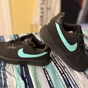 RARE Nike & Tiffany CO 1837 Air Force 1’s